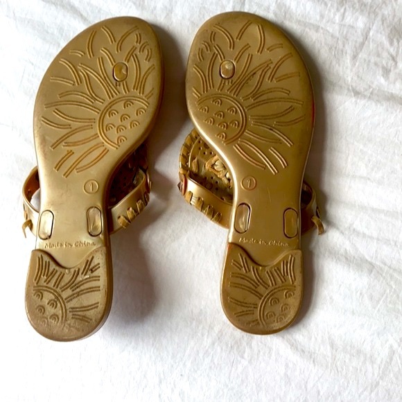 Jack Rogers Georgica Jelly Youth size 1 - Picture 3 of 6